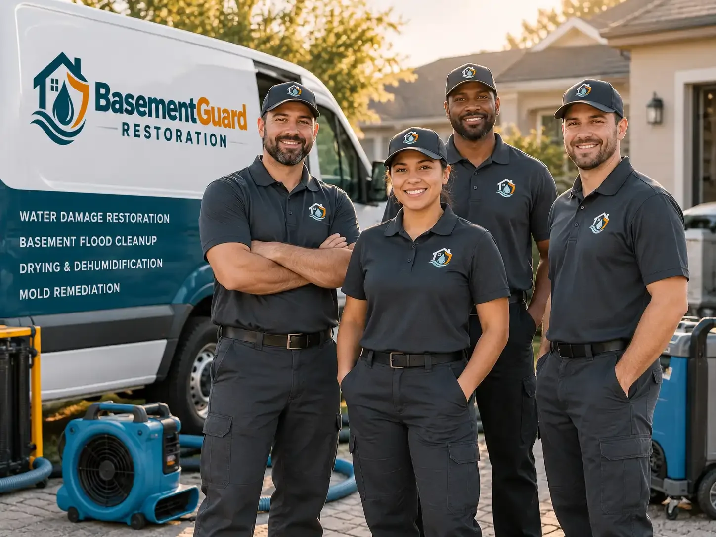 Basement Water Damage Restoration company in Colman, SD