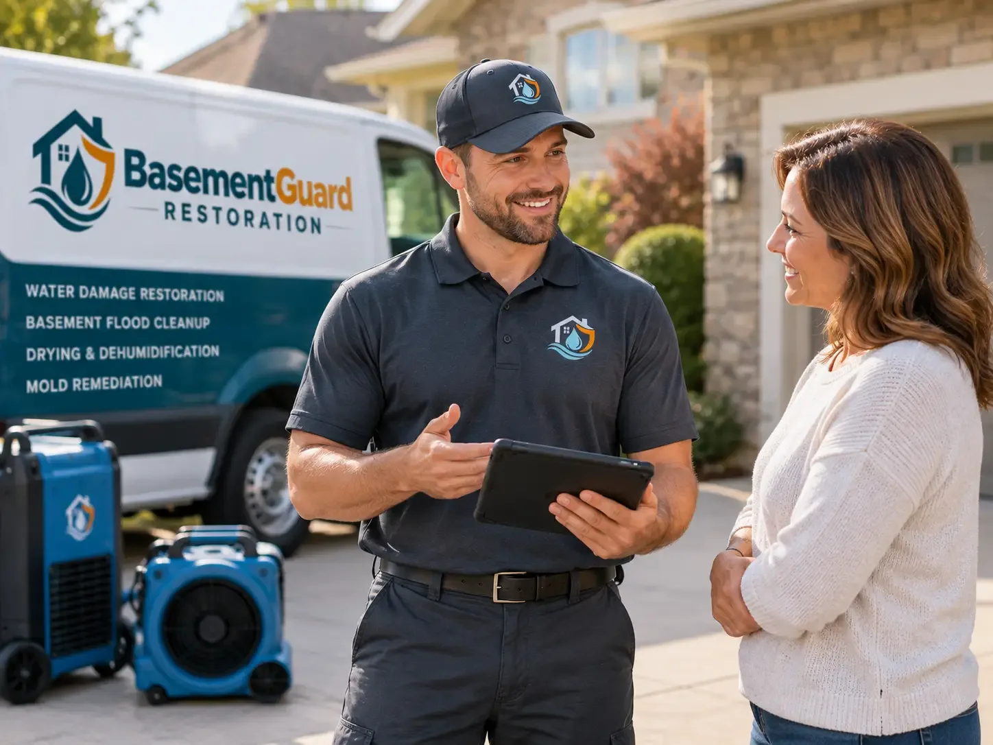 Basement Water Damage Restoration Colman, SD FAQs